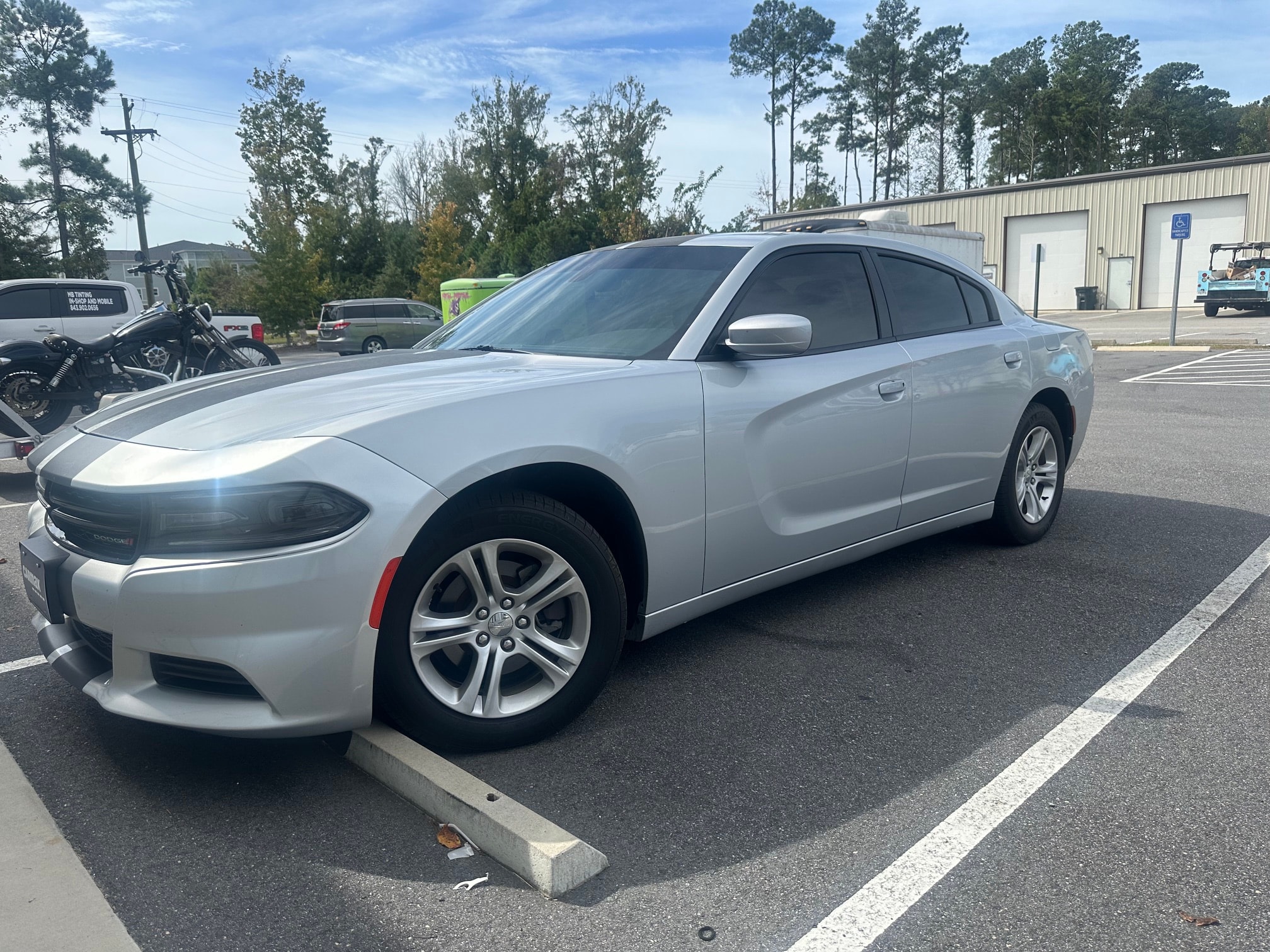 MB Tinting car window film service