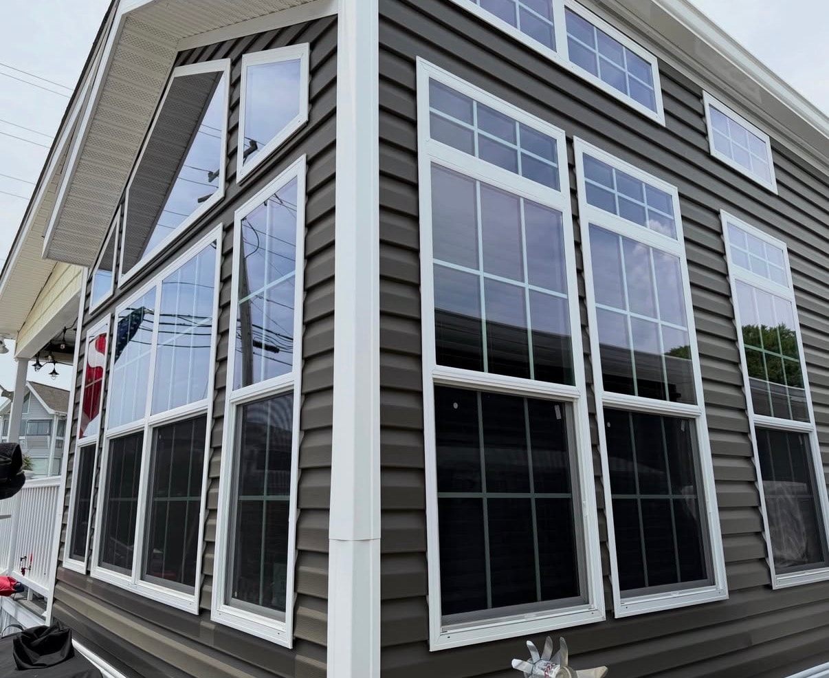 Residential home with tinted windows Myrtle Beach