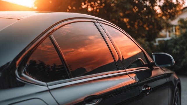 Window tint service